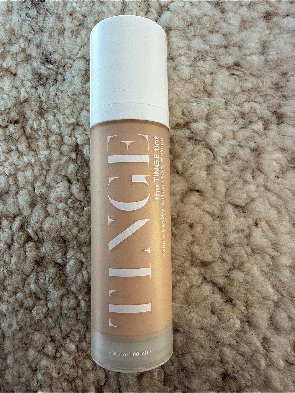 TINGE tint Fair Neutral Tinted Foundation